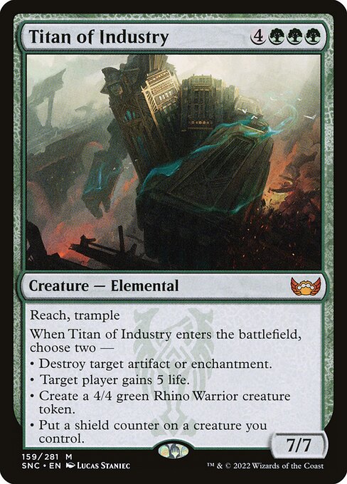 Titan of Industry — art by Lucas Staniec