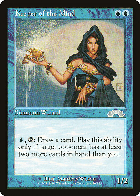 Keeper of the Mind — art by Matthew D. Wilson