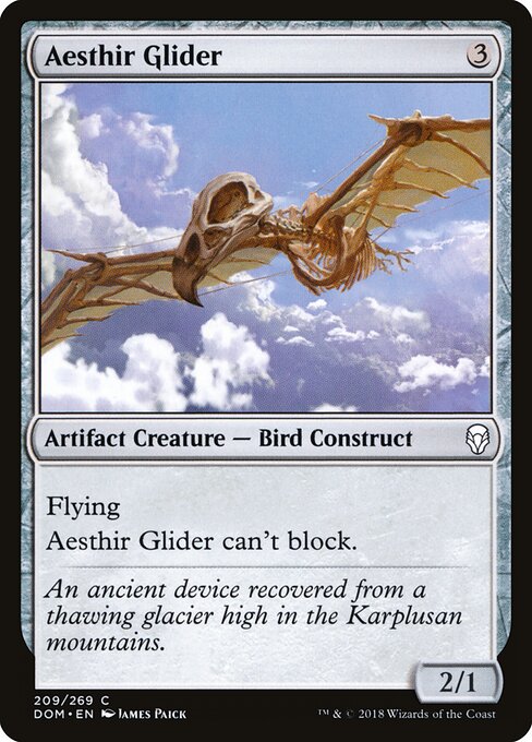 Aesthir Glider — art by James Paick