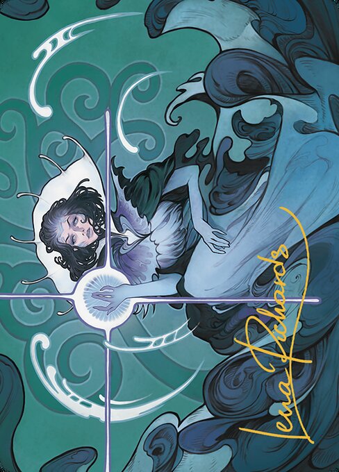 Vannifar, Evolved Enigma // Vannifar, Evolved Enigma — art by Olena Richards