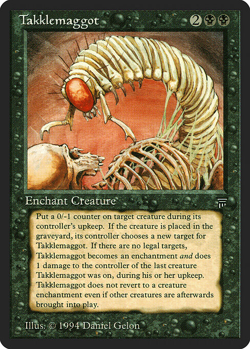 Takklemaggot — art by Daniel Gelon