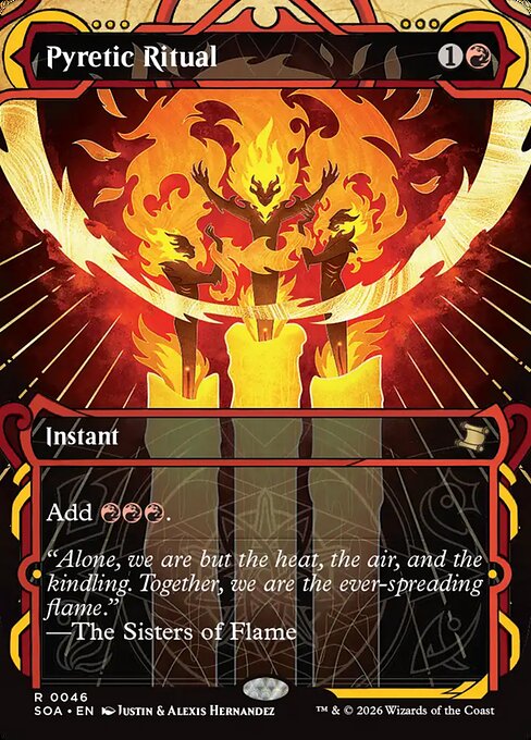 Pyretic Ritual — art by Justin Hernandez & Alexis Hernandez