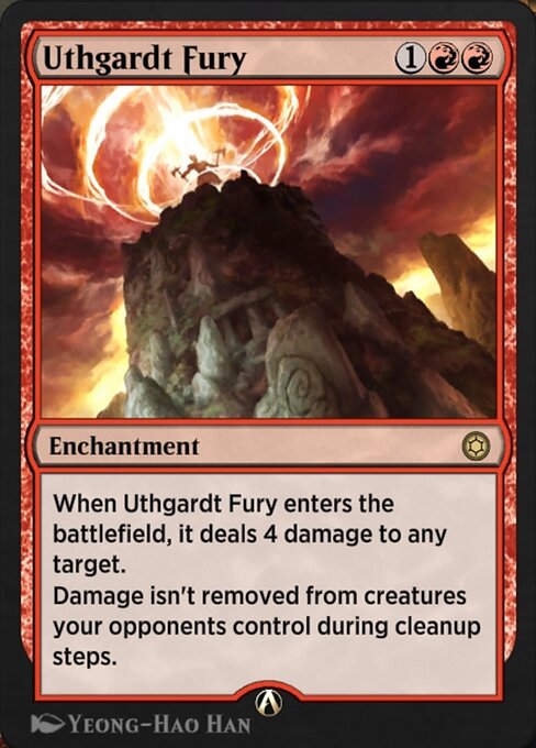 Uthgardt Fury — art by Yeong-Hao Han