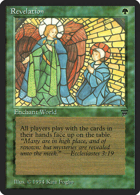 Revelation — art by Kaja Foglio