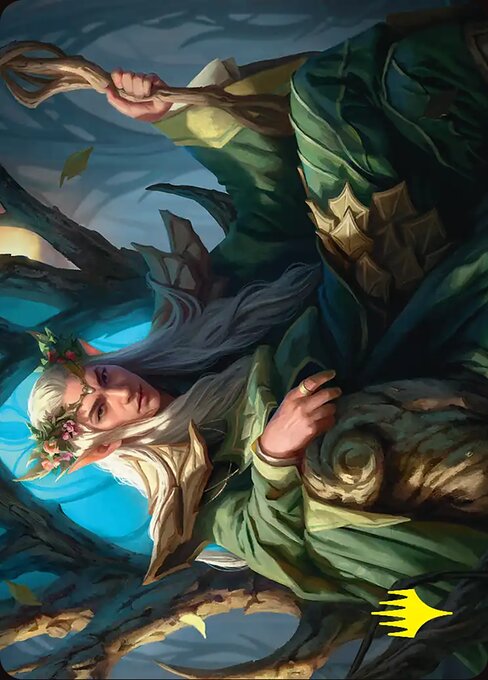 Thranduil, the Elvenking // Thranduil, the Elvenking — art by Magali Villeneuve