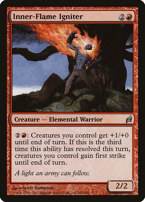 Inner-Flame Igniter — art by Scott Hampton
