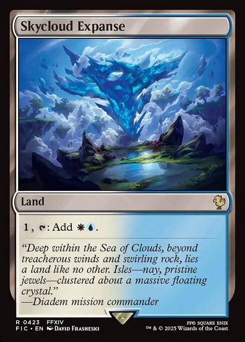 Skycloud Expanse — art by David Frasheski