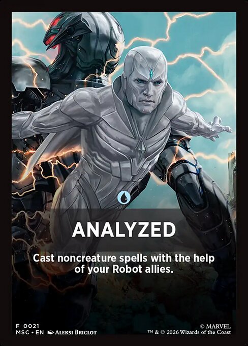 Analyzed — art by Aleksi Briclot
