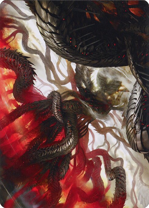 Realmbreaker, the Invasion Tree // Realmbreaker, the Invasion Tree — art by Kekai Kotaki