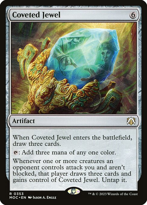 Coveted Jewel — art by Jason A. Engle