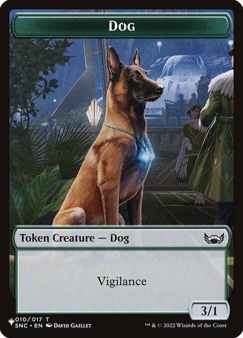 Dog — art by David Gaillet