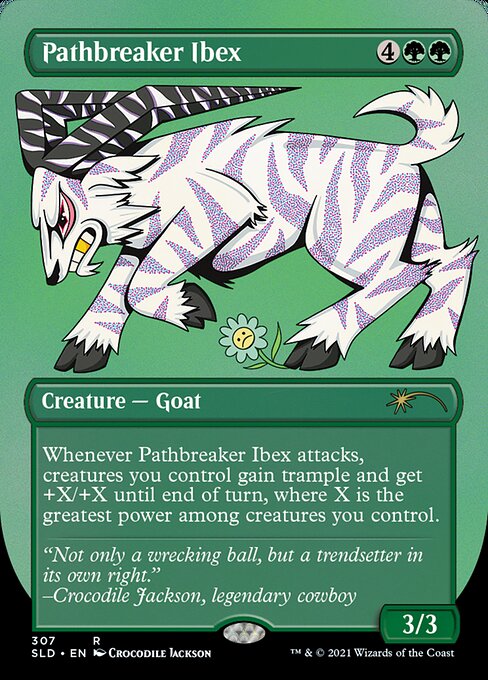 Pathbreaker Ibex — art by Crocodile Jackson