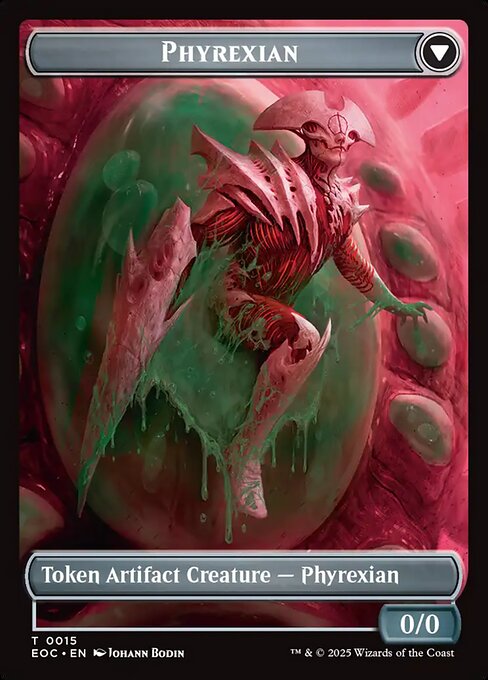 Incubator // Phyrexian — art by Johann Bodin