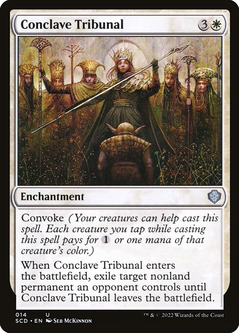 Conclave Tribunal — art by Seb McKinnon