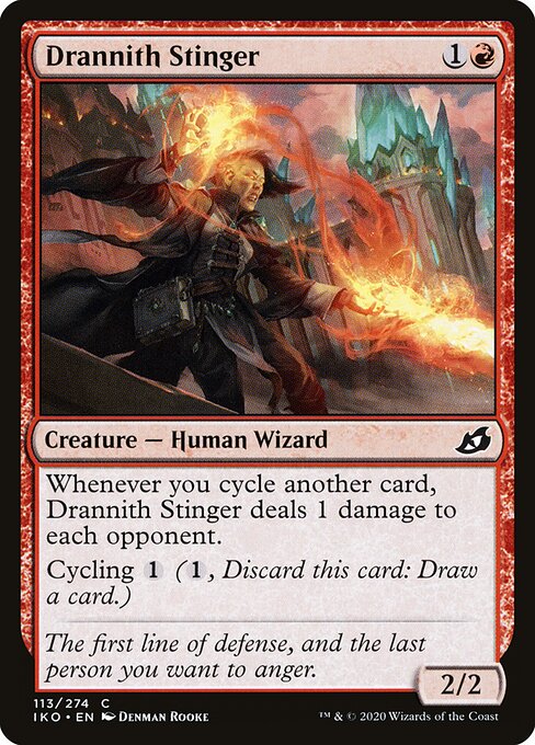 Drannith Stinger — art by Denman Rooke