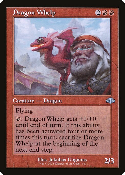 Dragon Whelp — art by Jokubas Uogintas