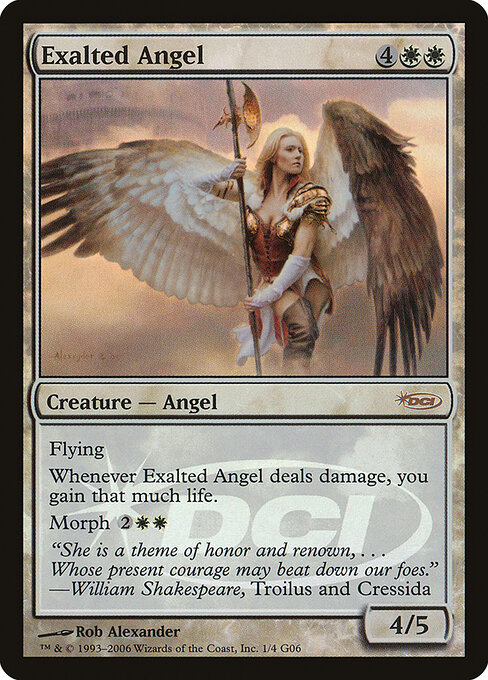 Exalted Angel — art by Rob Alexander