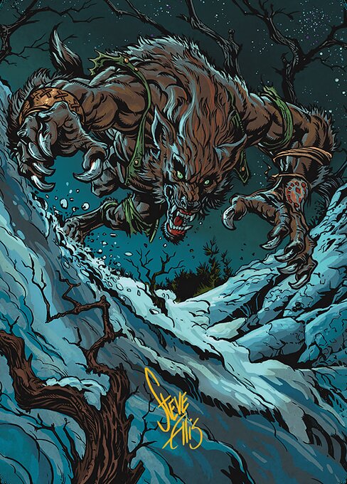Ravager of the Fells // Ravager of the Fells — art by Steve Ellis