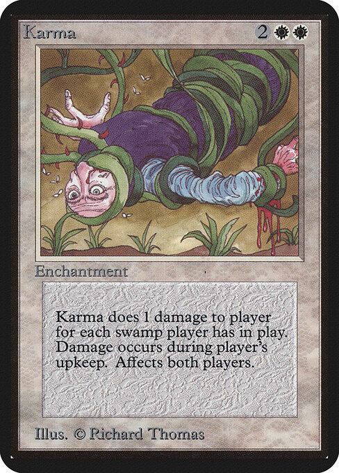 Karma — art by Richard Thomas