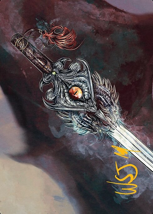 Dragonfire Blade // Dragonfire Blade — art by WolfSkullJack