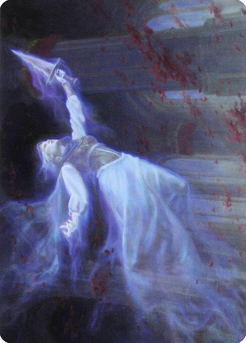 Dorothea, Vengeful Victim // Dorothea, Vengeful Victim — art by Marta Nael