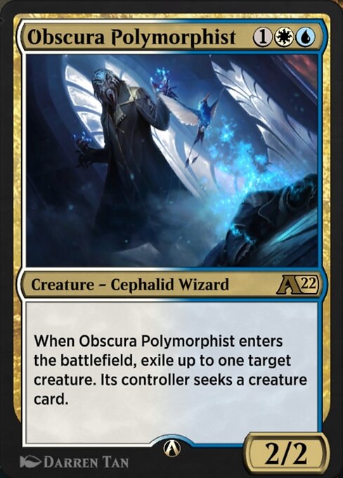 Obscura Polymorphist — art by Darren Tan