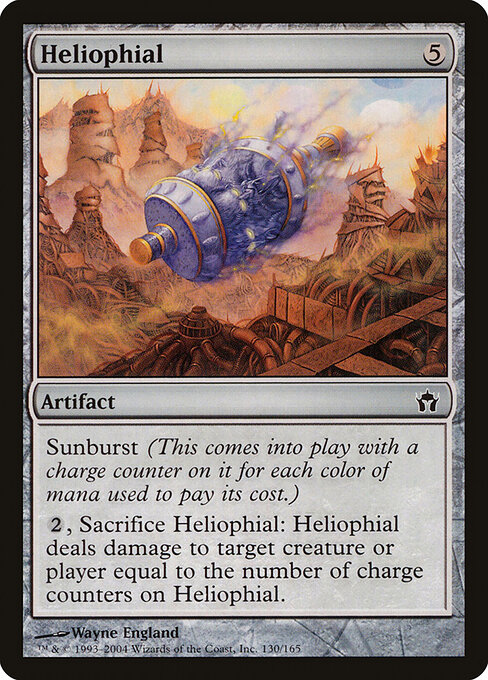 Heliophial — art by Wayne England