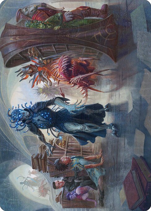 Invasion of Arcavios // Invasion of Arcavios — art by Dmitry Burmak