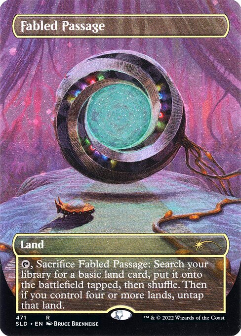 Fabled Passage — art by Bruce Brenneise