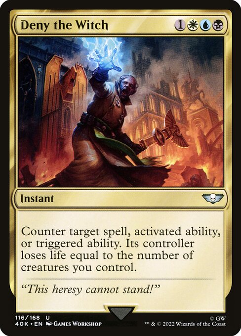 Deny the Witch — art by Games Workshop