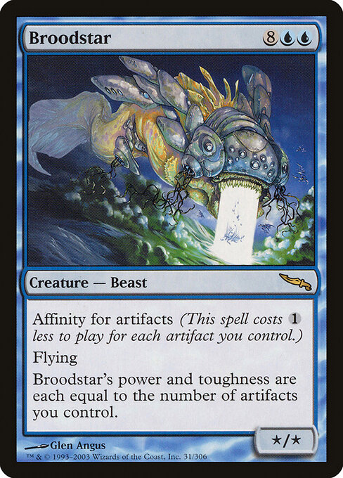 Broodstar — art by Glen Angus