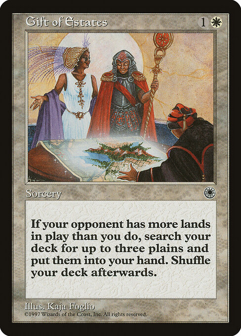Gift of Estates — art by Kaja Foglio