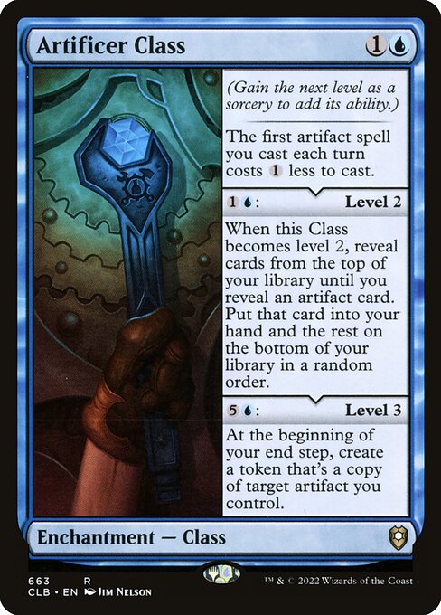 Artificer Class — art by Jim Nelson