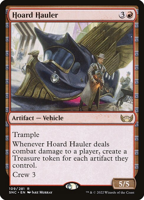 Hoard Hauler — art by Jake Murray