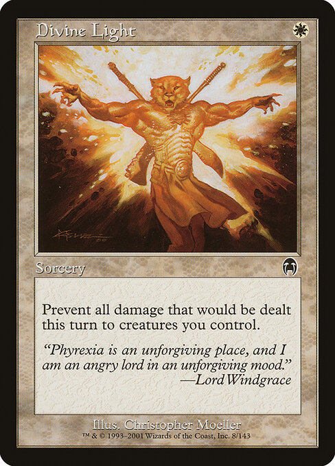 Divine Light — art by Christopher Moeller