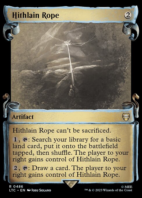Hithlain Rope — art by Josu Solano