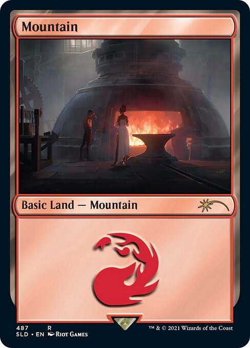 Mountain — art by Riot Games