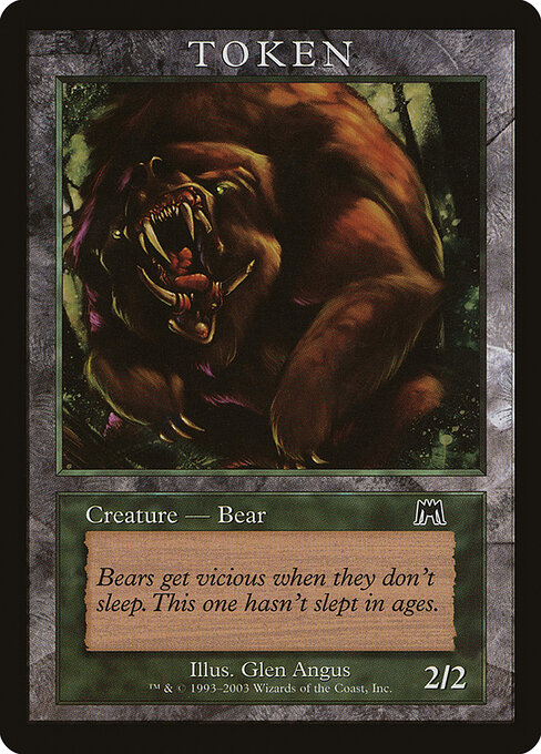 Bear — art by Glen Angus