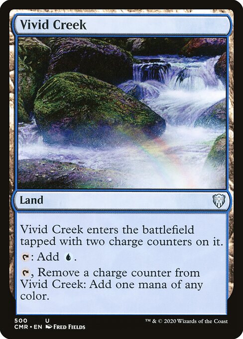 Vivid Creek — art by Fred Fields