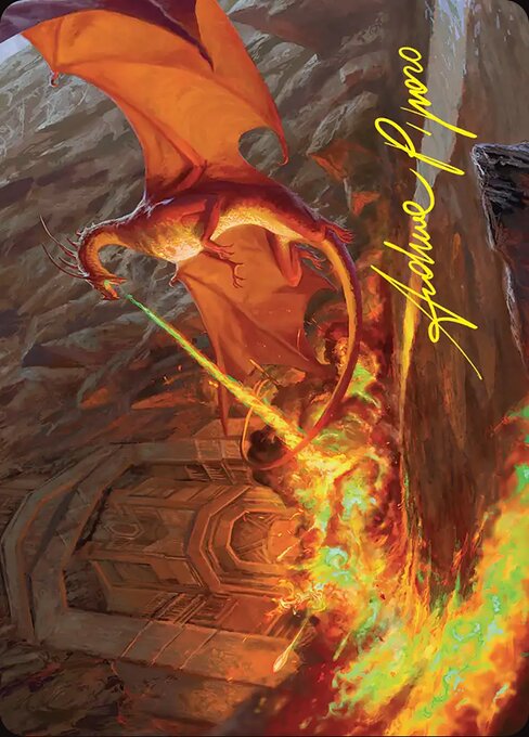Smaug's Fury // Smaug's Fury — art by Andrea Piparo
