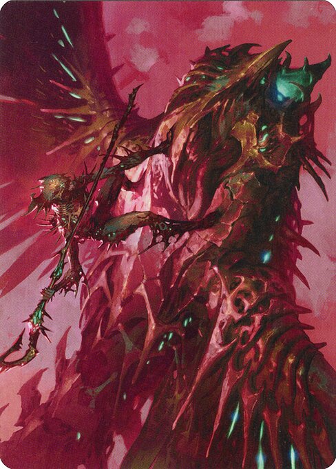 Skyclave Invader // Skyclave Invader — art by Michal Ivan