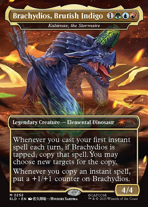 Kalamax, the Stormsire — art by Ryuichi Sakuma