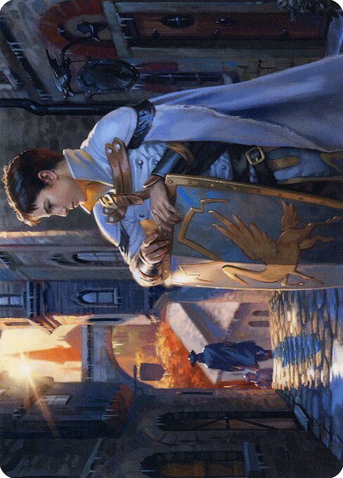 Dennick, Pious Apprentice // Dennick, Pious Apprentice — art by Chris Rallis