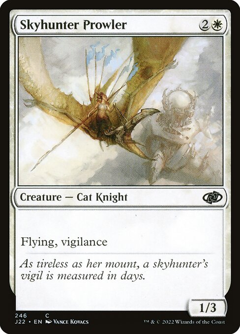 Skyhunter Prowler — art by Vance Kovacs