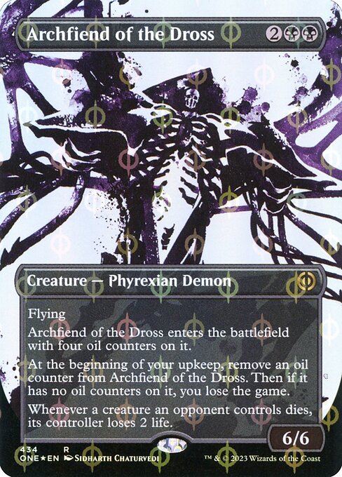 Archfiend of the Dross — art by Sidharth Chaturvedi