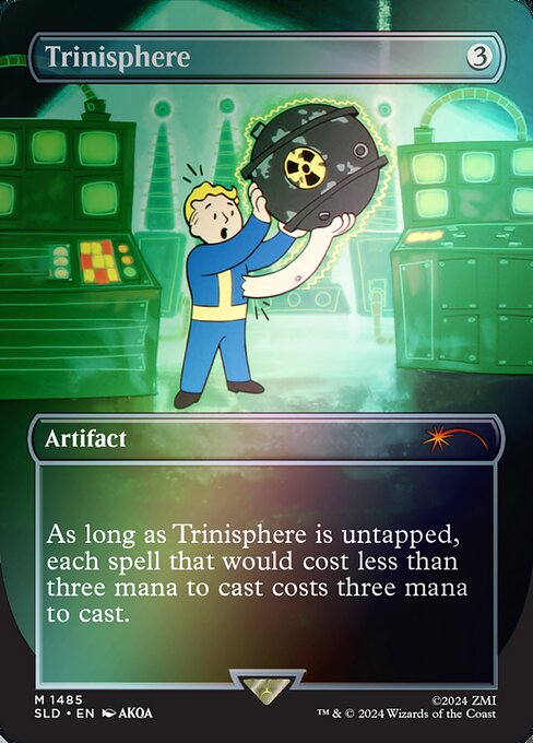 Trinisphere — art by AKQA