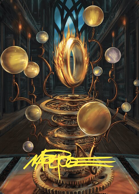 Sol Ring // Sol Ring — art by Mark Poole
