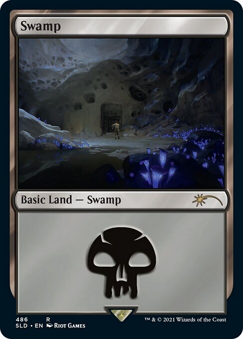 Swamp — art by Riot Games