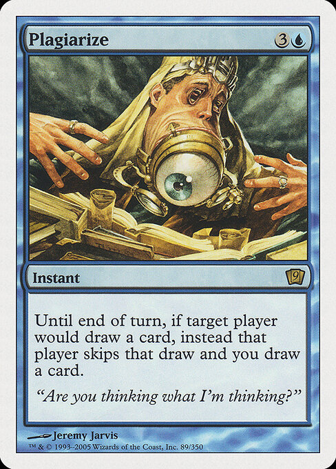 Plagiarize — art by Jeremy Jarvis