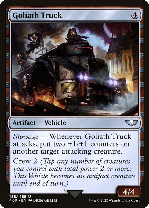 Goliath Truck — art by Diego Gisbert